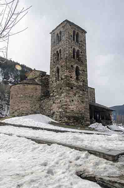 17 - Andorra - Canillo - iglesia de sant Joan de Caselles